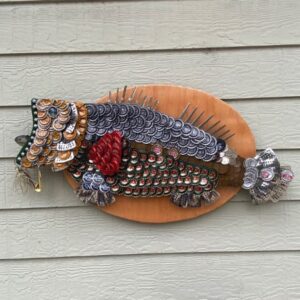 Eclectic Large Mouth Bass