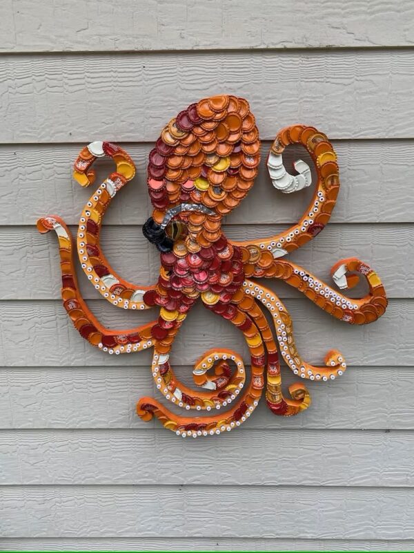 Eclectic Octopus Artwork