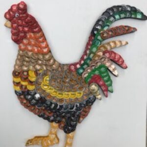 Farm Rooster No. 2, Farm Series