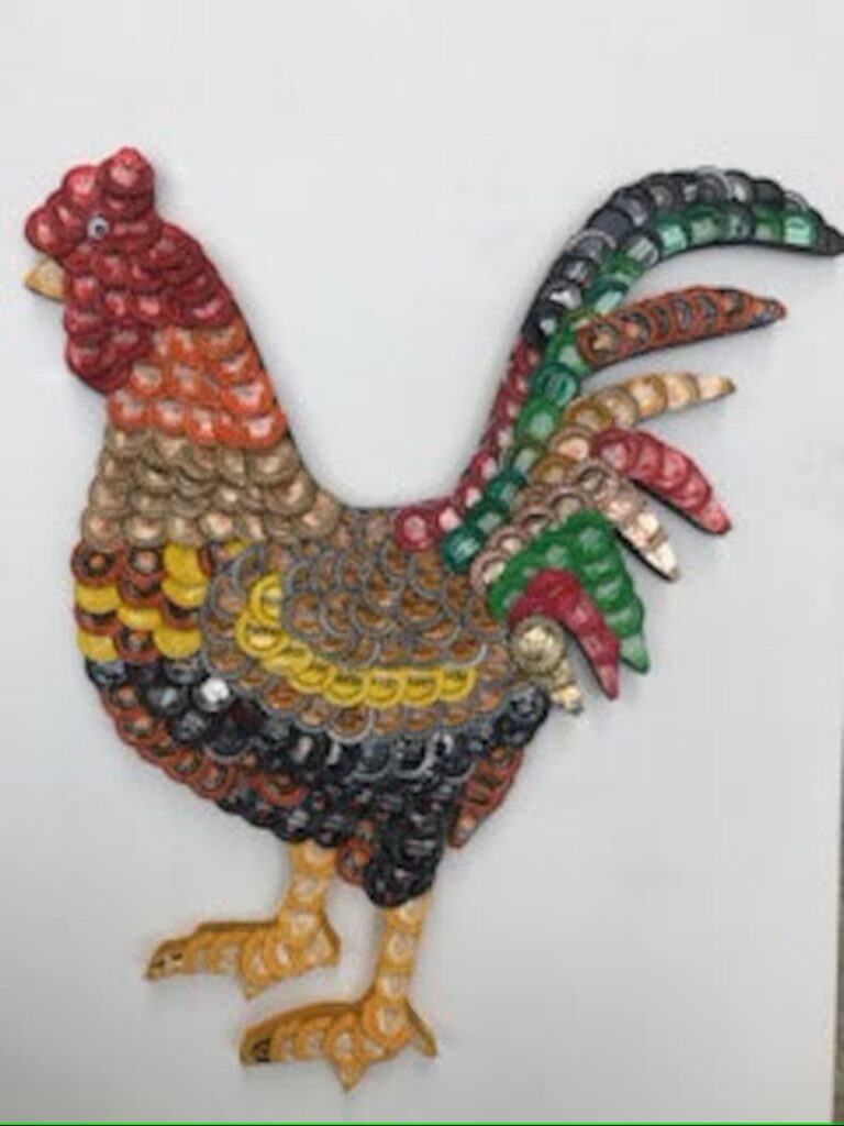 Farm Rooster No. 2, Farm Series